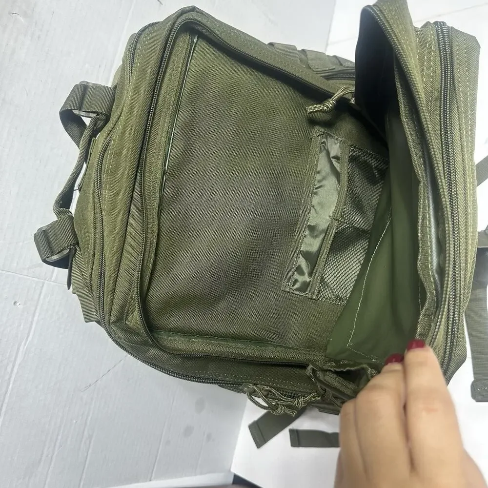 Men’s Outdoor Packable Camouflage Tactical Waterproof Camping Bag, Generic Brand